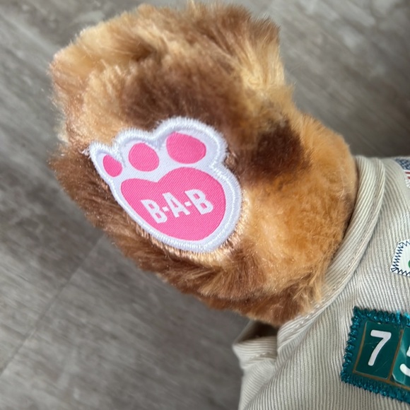 Build -a- Bear Girl Scout Samoa brown&tan bear - Picture 4 of 6